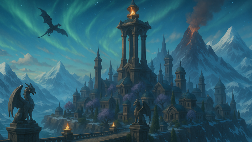 The Aldramar Isles