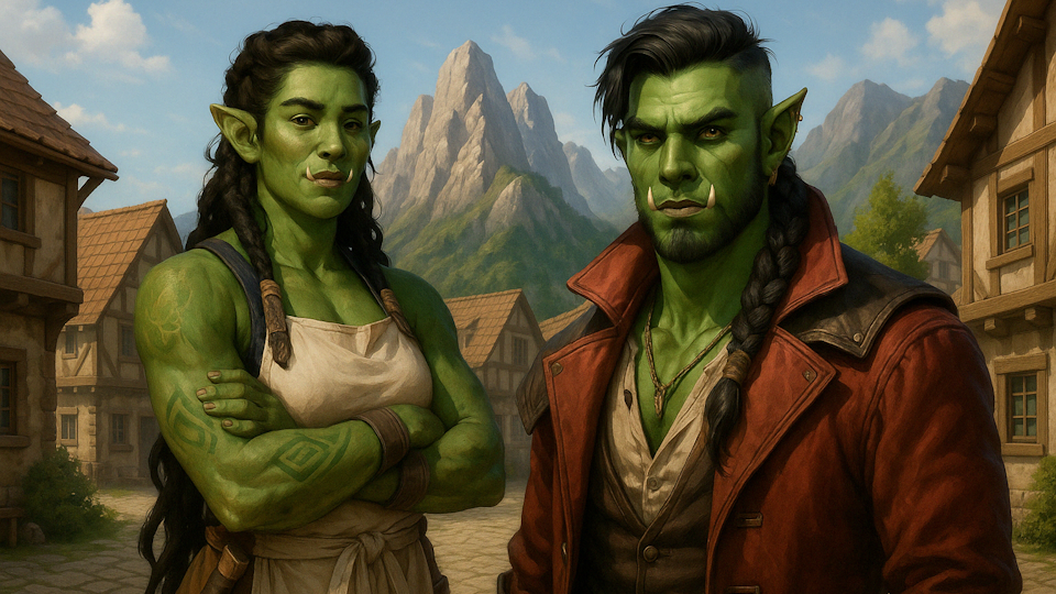 Half-Orcs