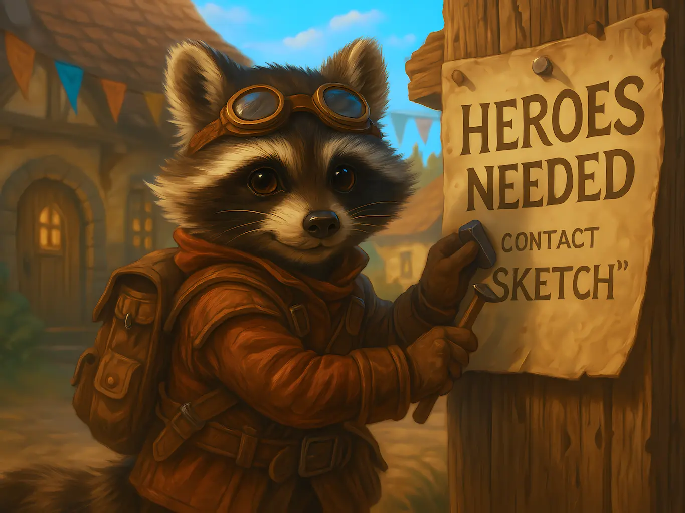 Heroes Needed