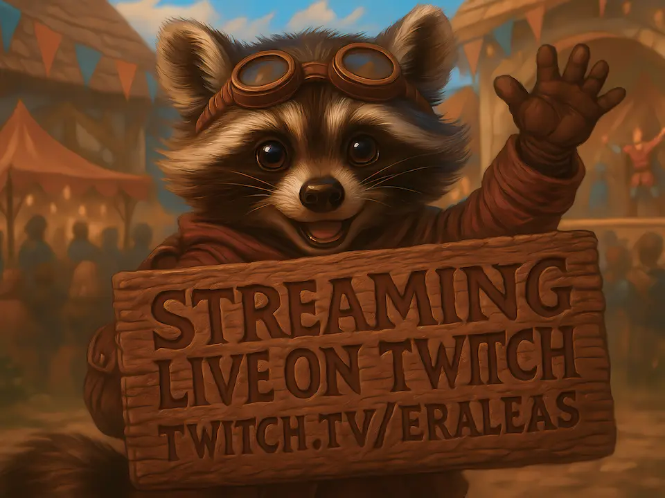 Streaming on Twitch