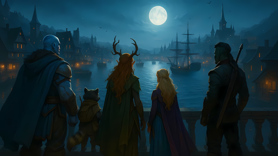 Welcome to Eldareth